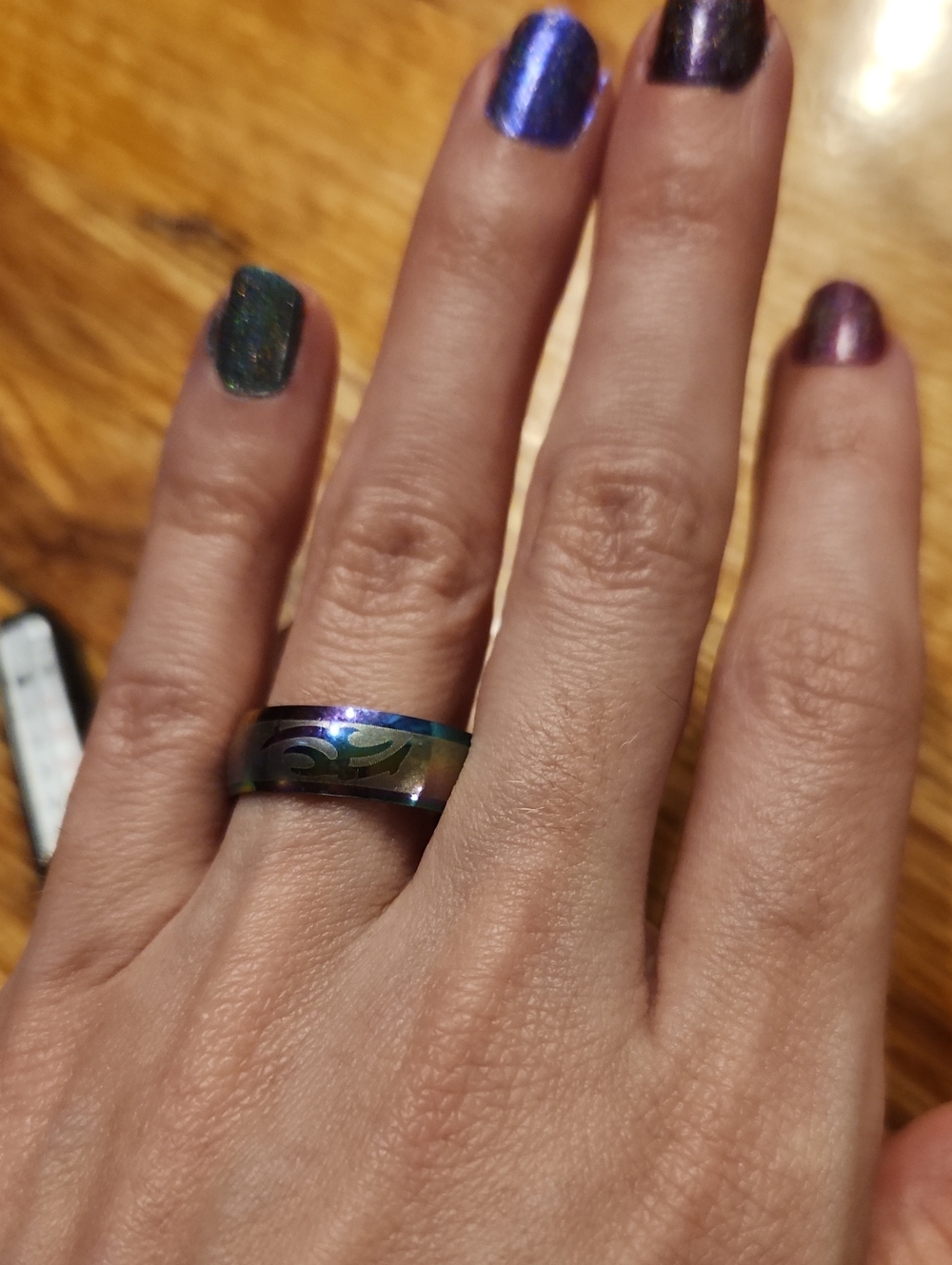 3/$15 Sale Rainbow Ring Size 10.5